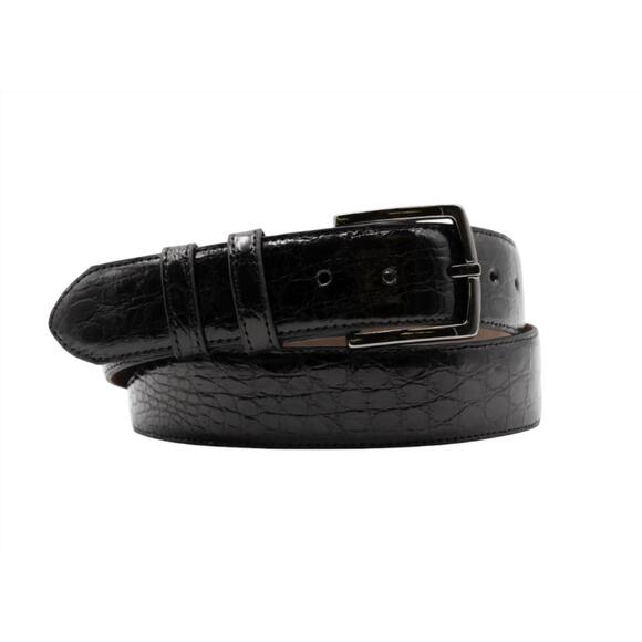 Apex Men NEW LUSSO BENI men\'s apex belt in black